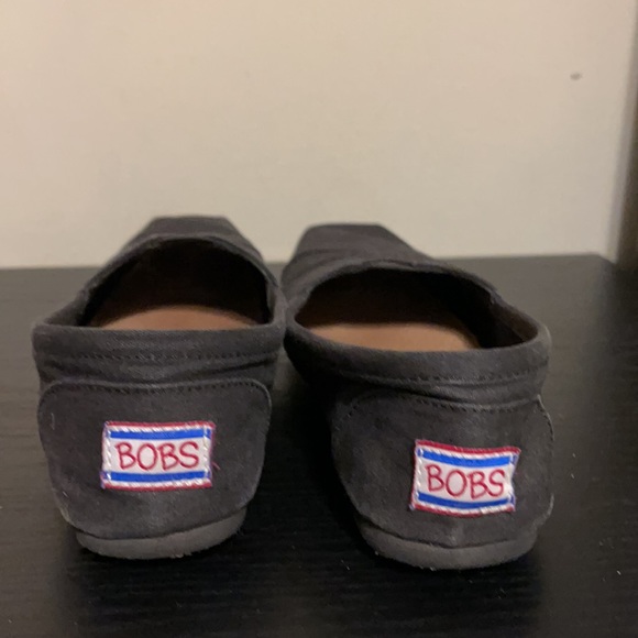 BLACK SLIP ON BOBS - Picture 3 of 4